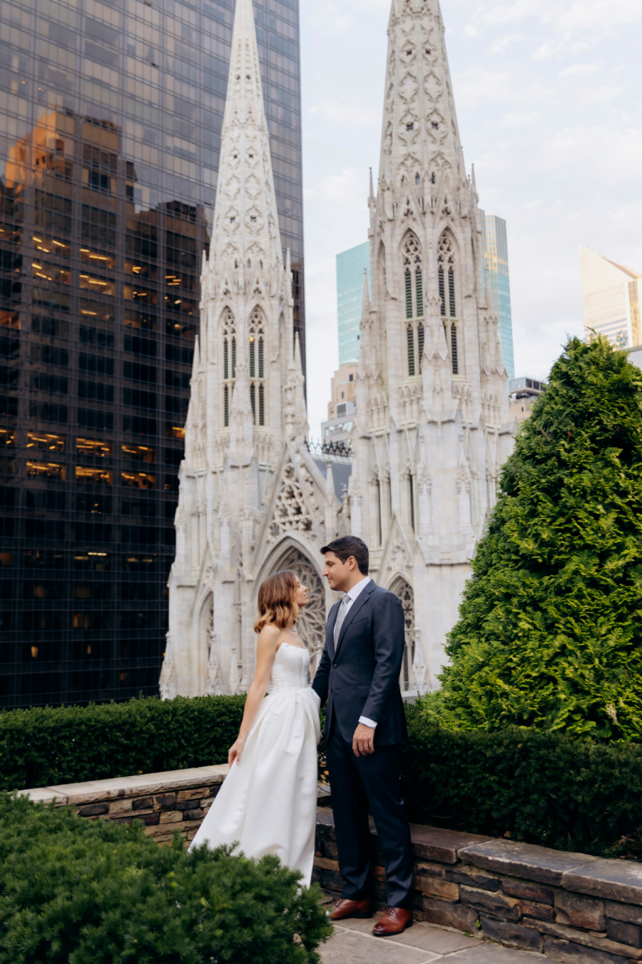 6 Rooftop wedding photoshoot New York City 8