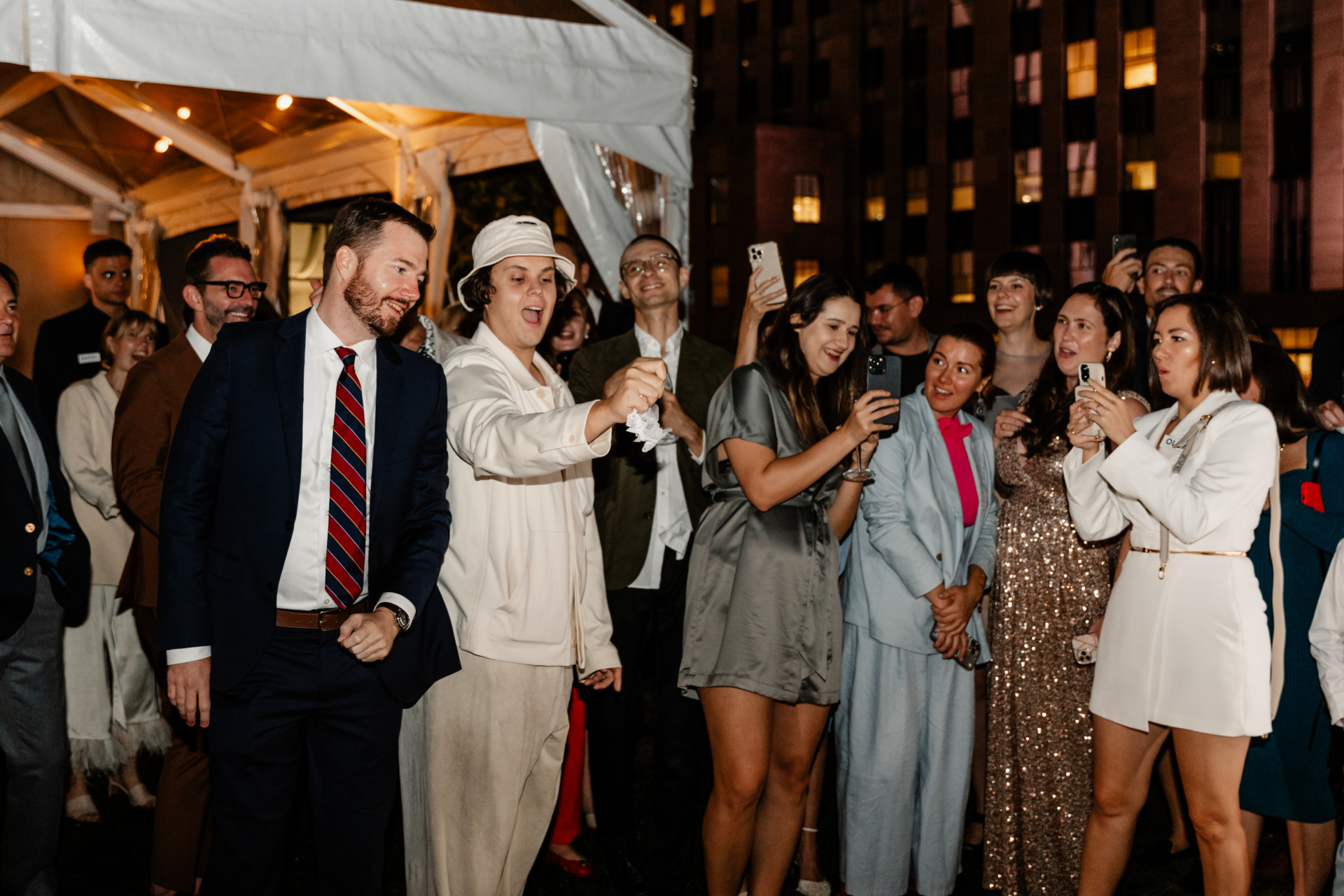 7 Wedding reception in NYC event photographer 11