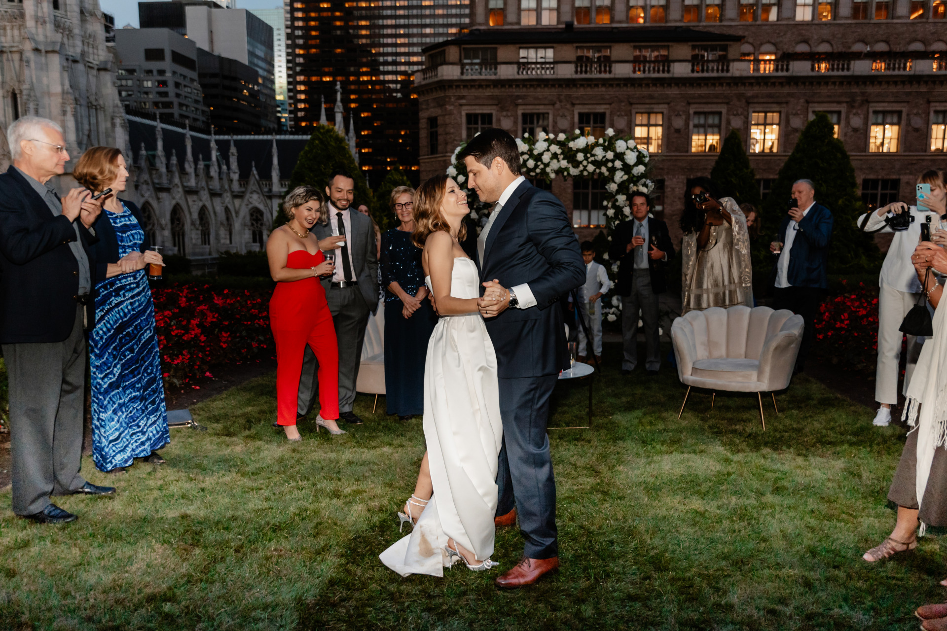 7 Wedding reception in NYC event photographer 4