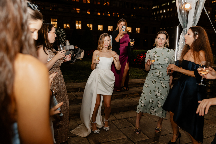 7 Wedding reception in NYC event photographer 5