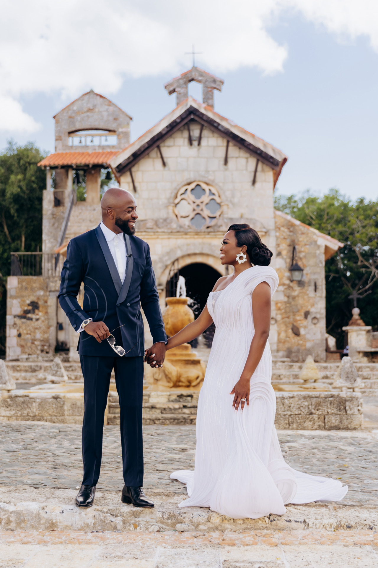 Dominicana destination editorial style Nigerian wedding 31