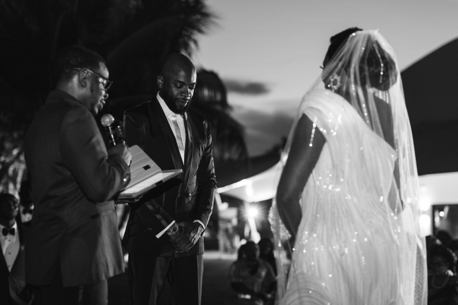 Dominicana destination editorial style Nigerian wedding 56