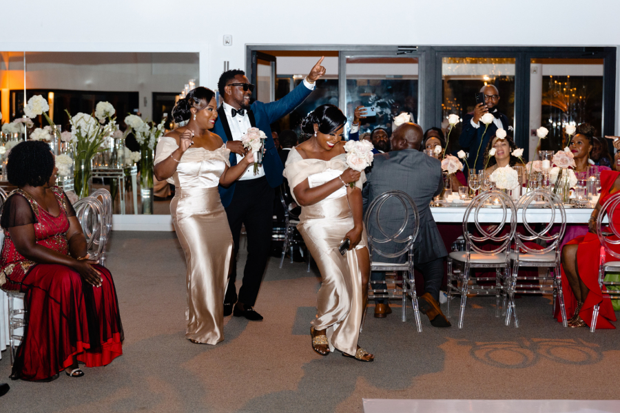 Dominicana destination editorial style Nigerian wedding 73
