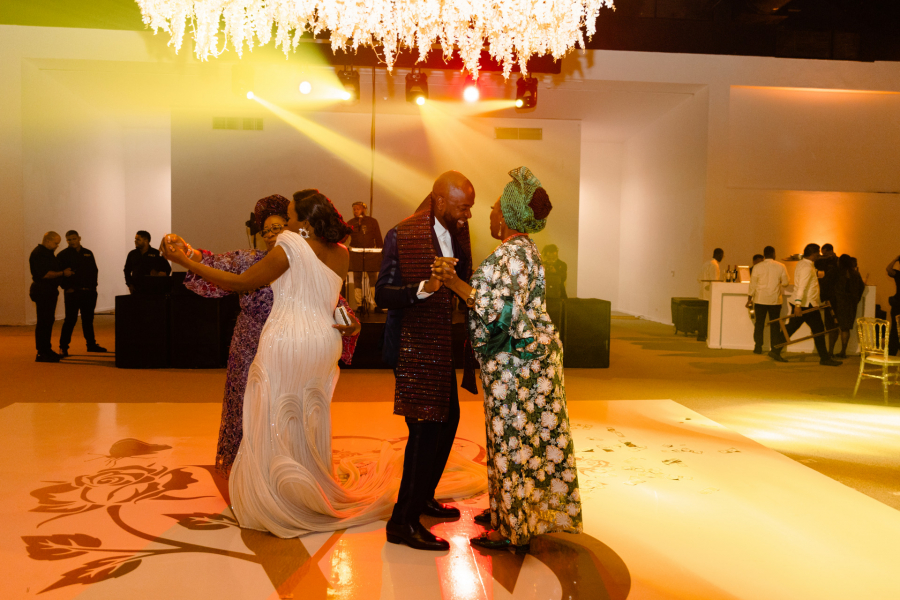 Dominicana destination editorial style Nigerian wedding 82