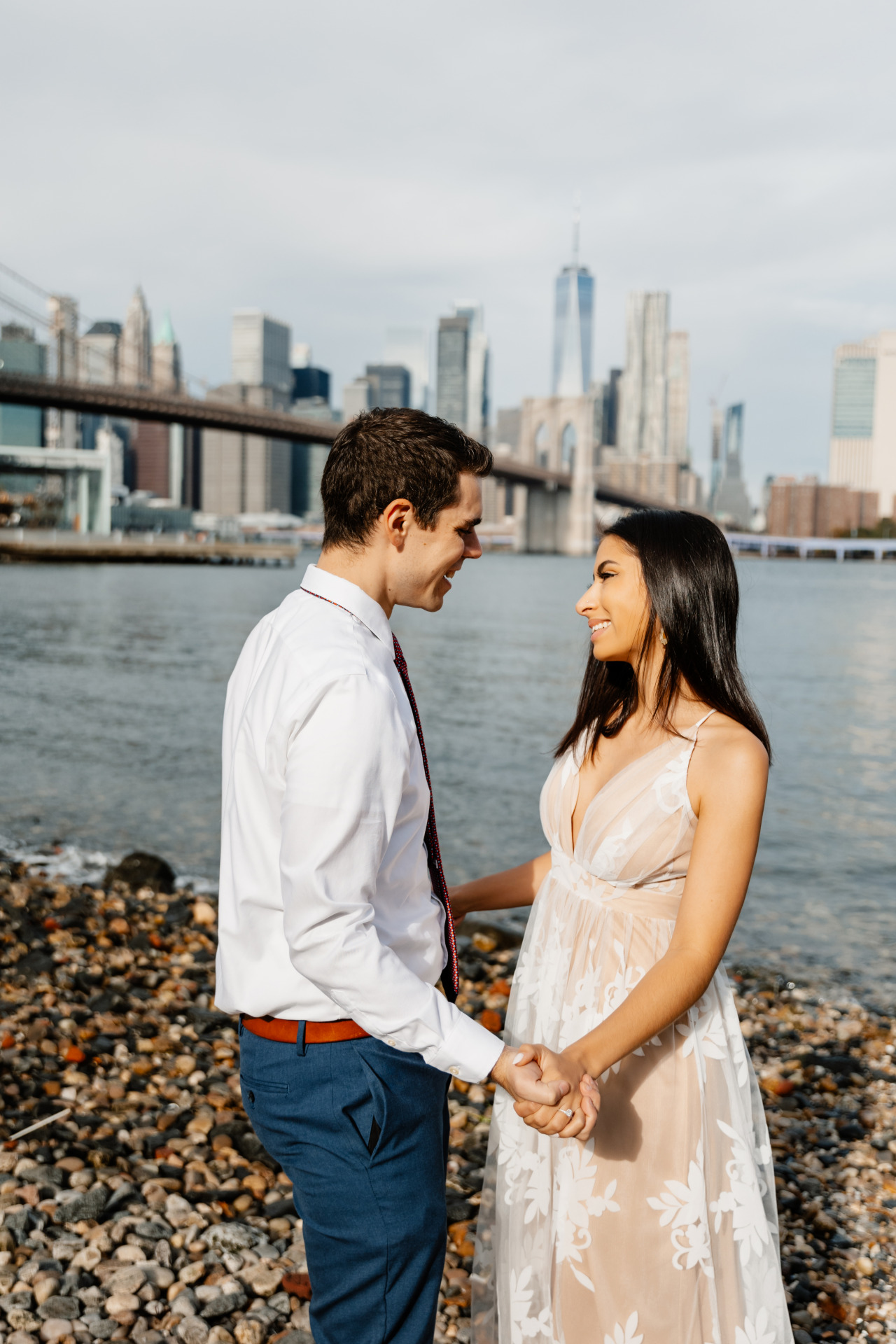 Engagement Photoshoot in Dumbo New York 13