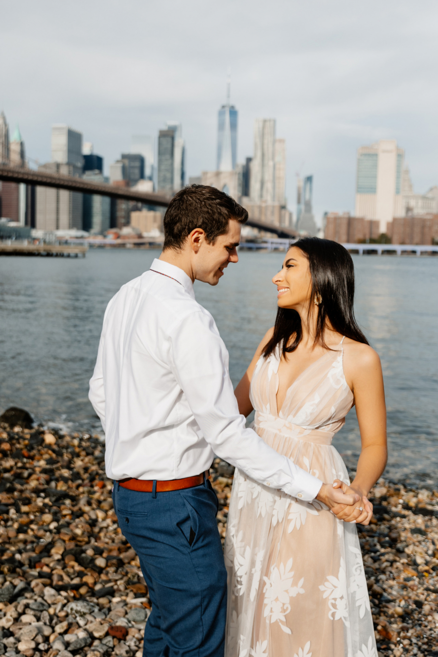 Engagement Photoshoot in Dumbo New York 14