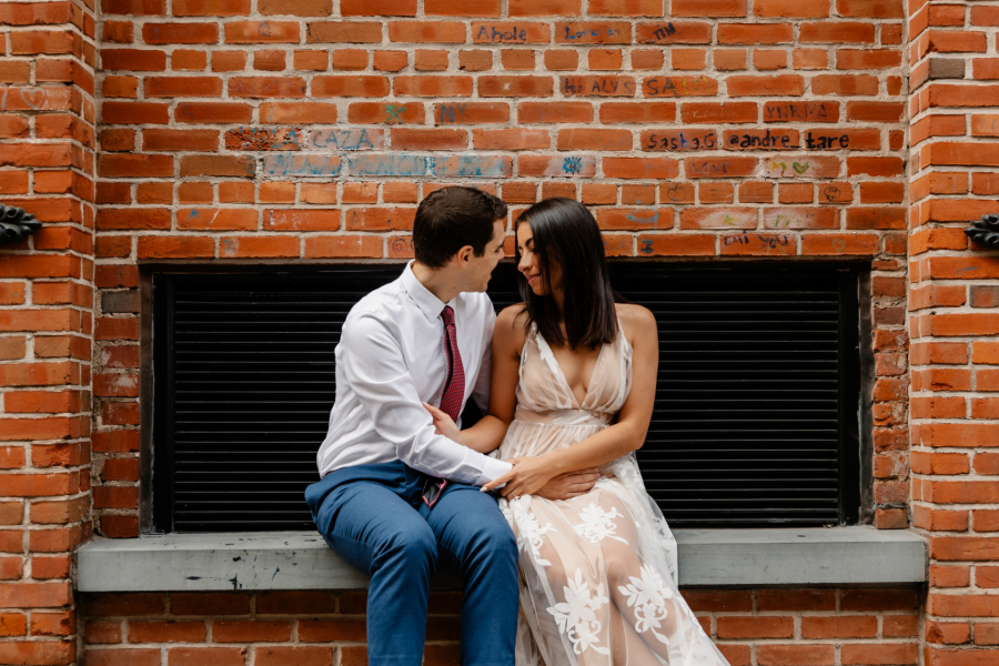 Engagement Photoshoot in Dumbo New York 21