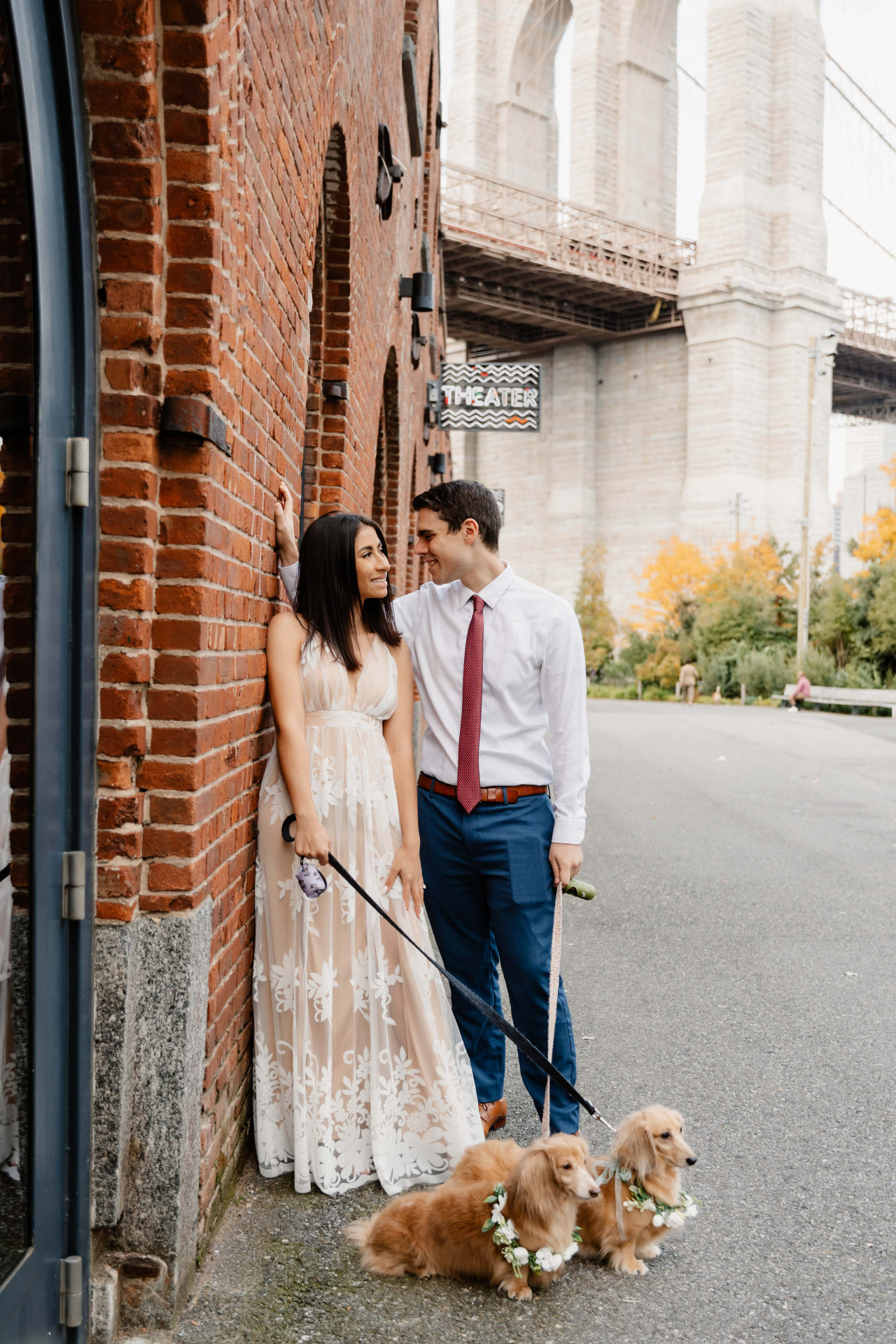 Engagement Photoshoot in Dumbo New York 5