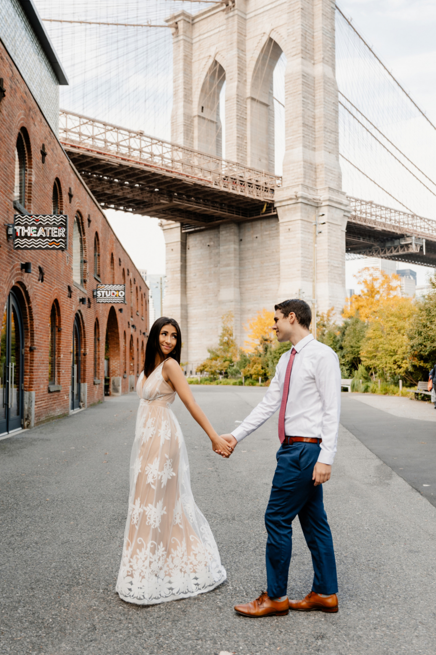Engagement Photoshoot in Dumbo New York 7