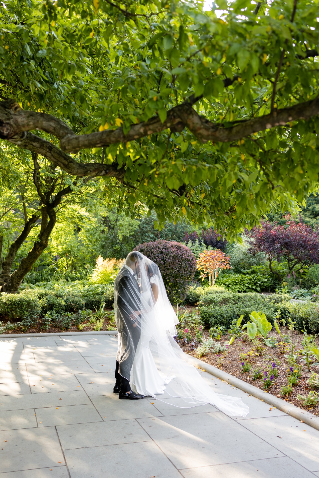 Wedding in conservatory garden new york (10)