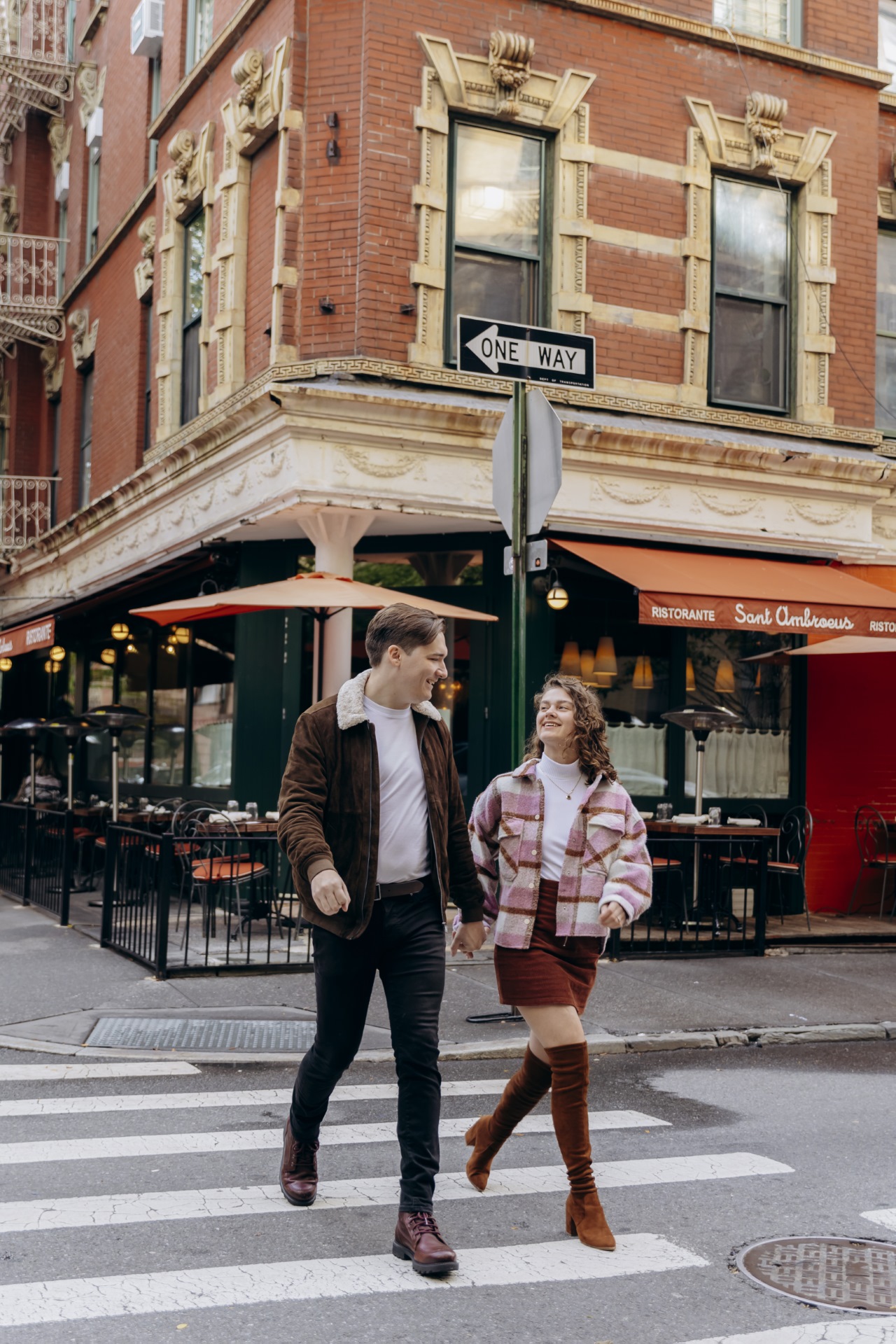 Engagement photos in west village nyc (1)