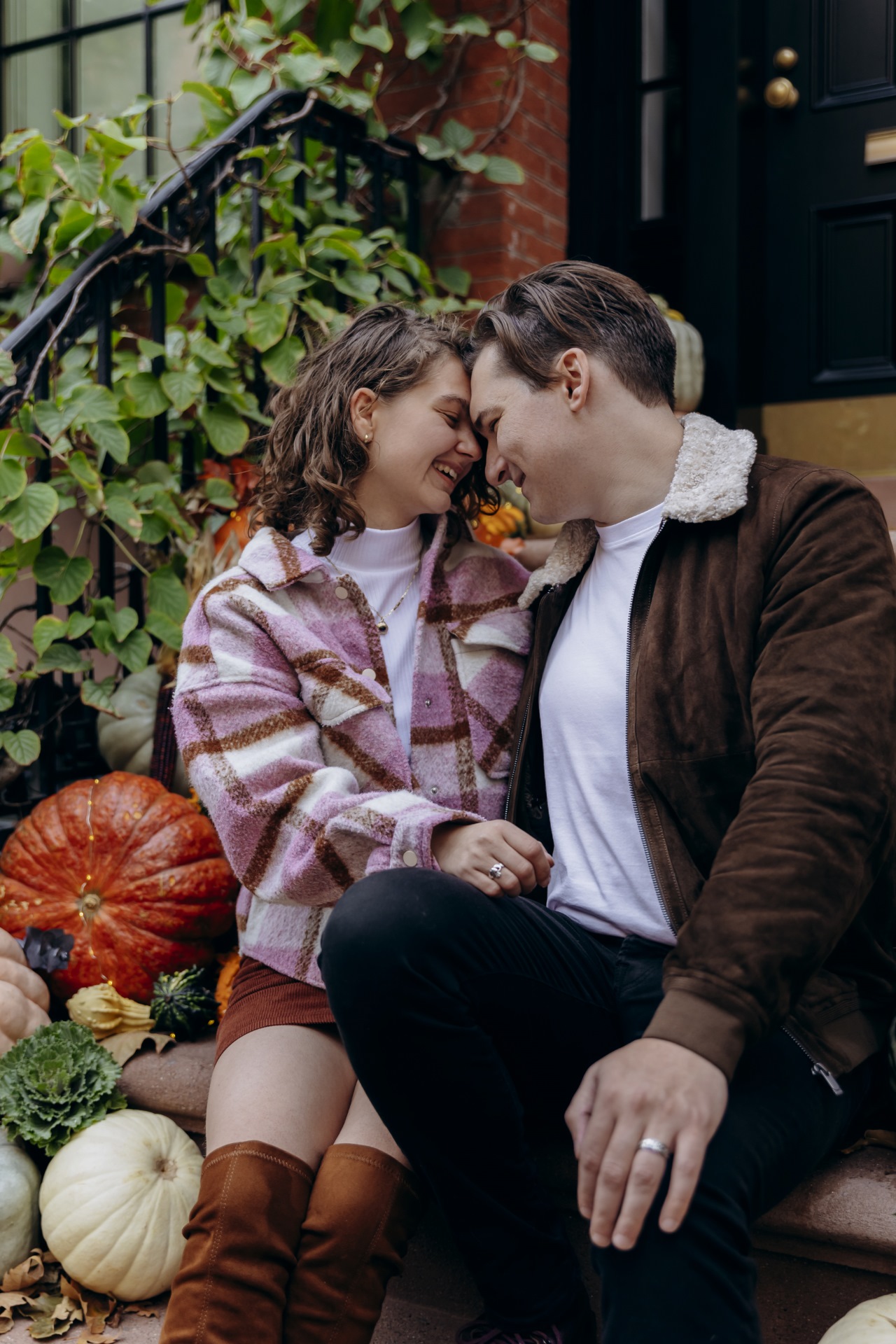 Engagement photos in west village nyc (2)