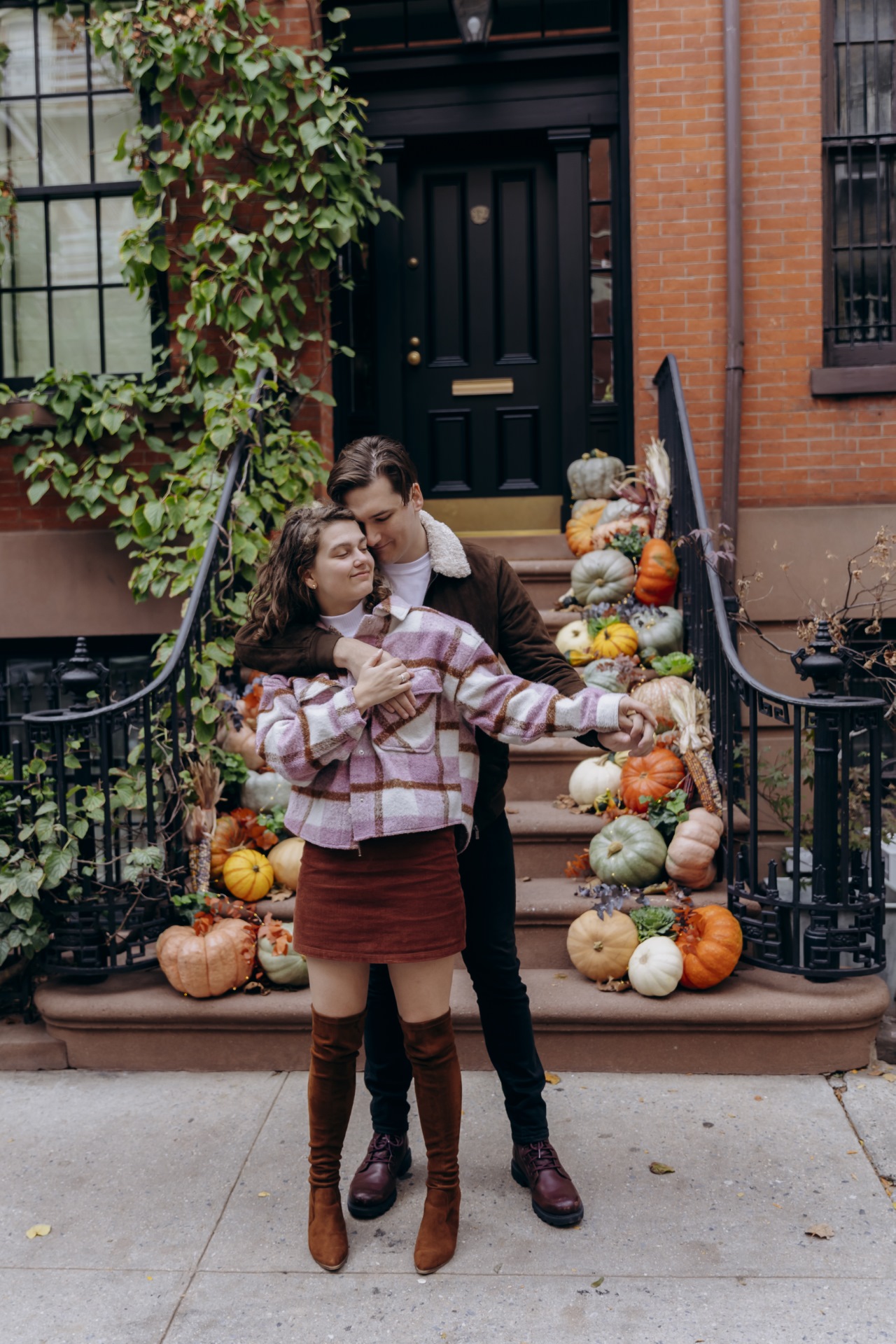 Engagement photos in west village nyc (3)