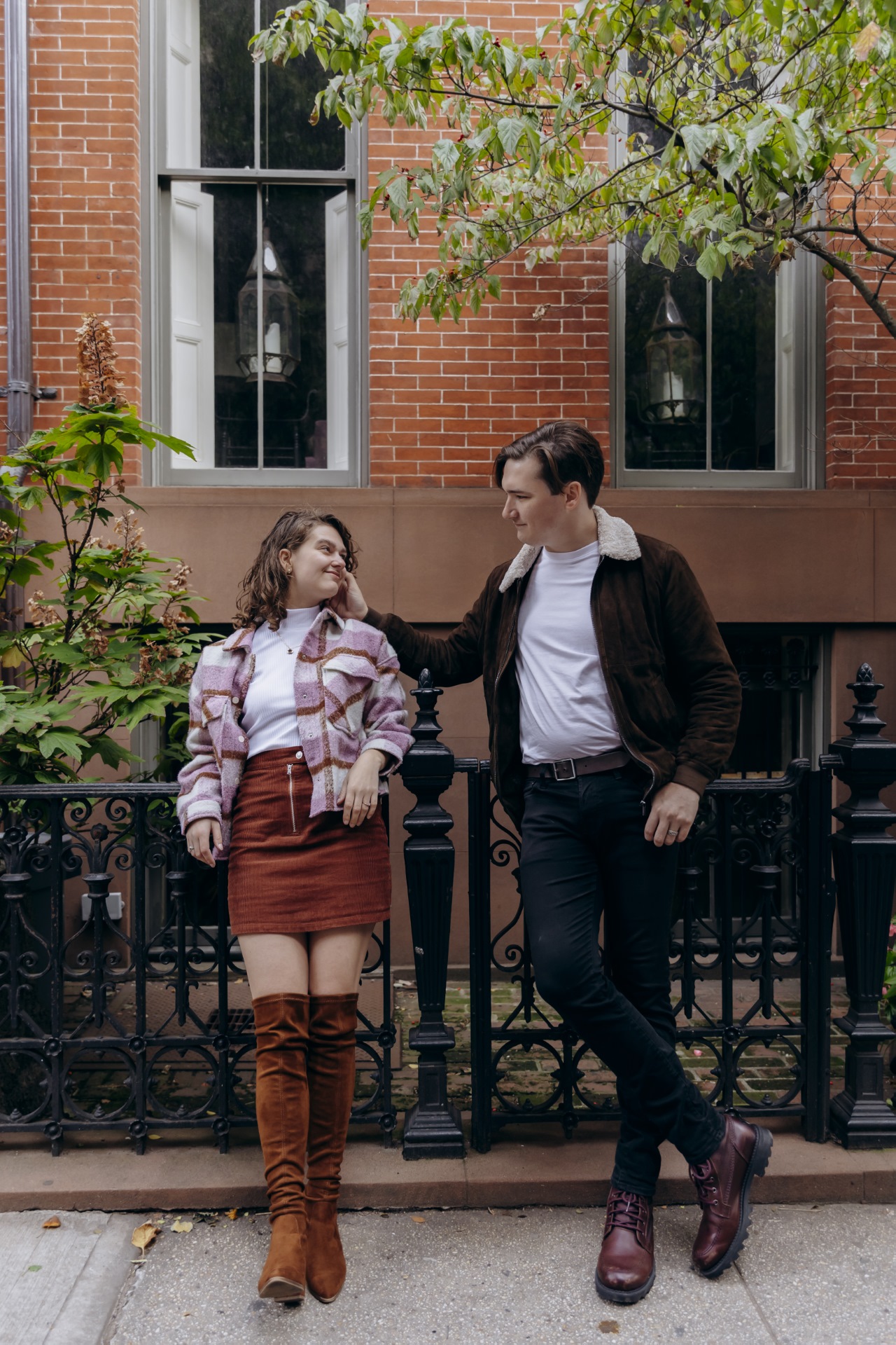 Engagement photos in west village nyc (4)