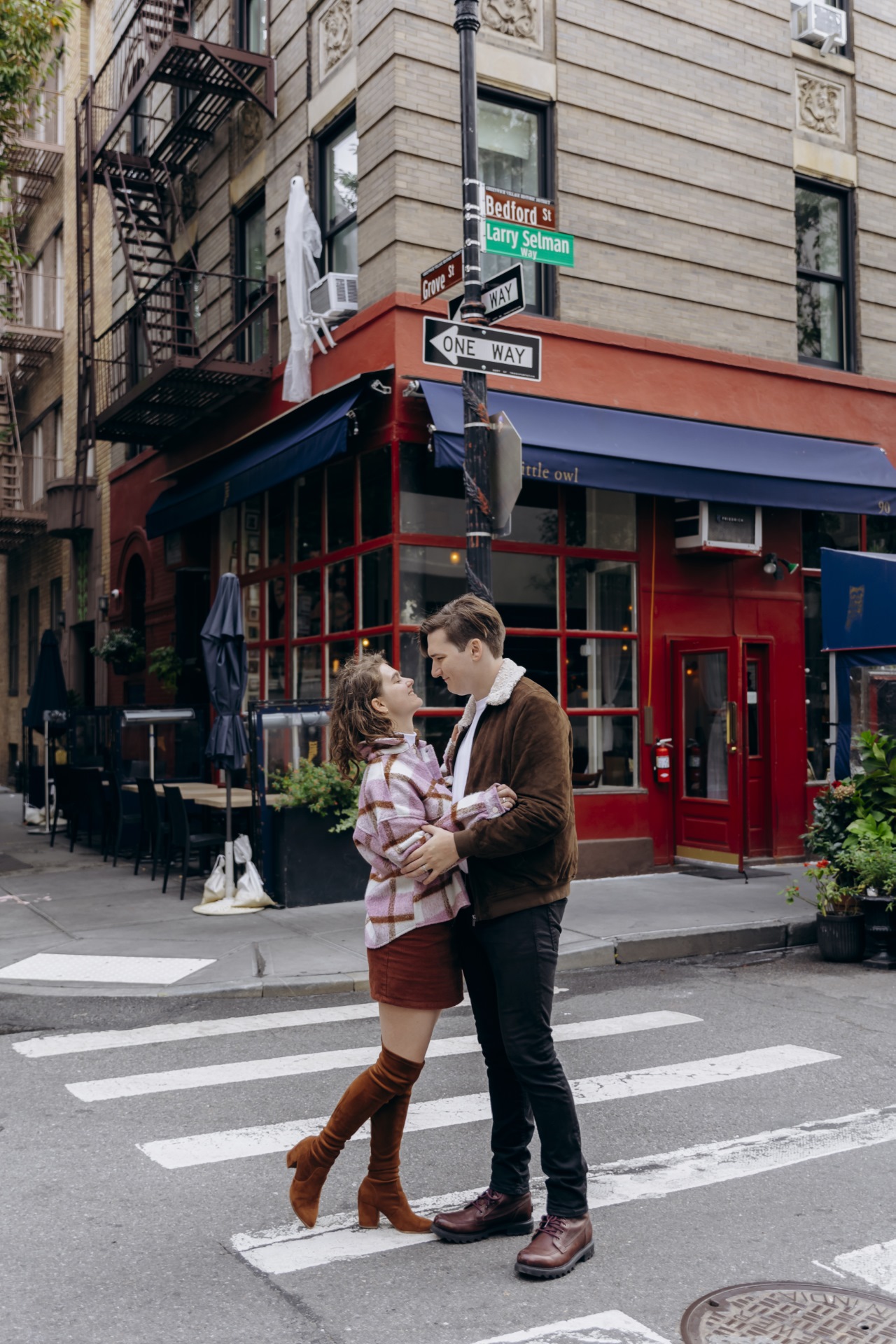 Engagement photos in west village nyc (8)