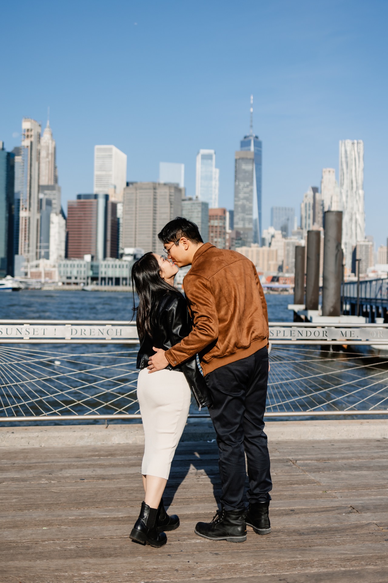 Engagement photoshoot in dumbo nyc (3)