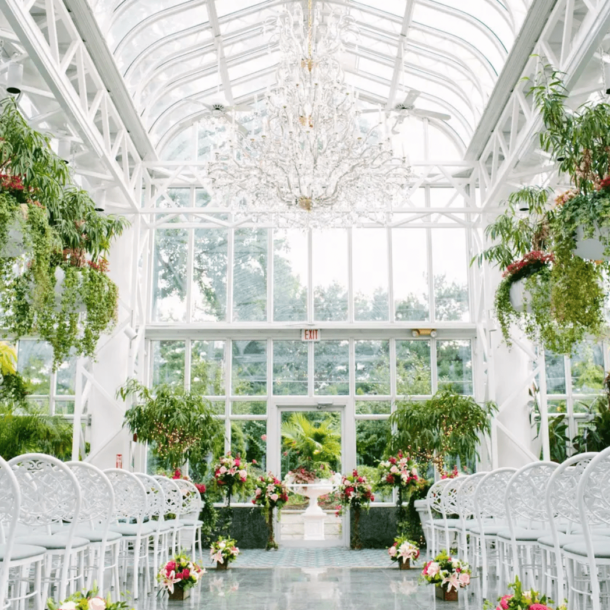 The Conservatory at the Madison Hotel wedding venue in NJ