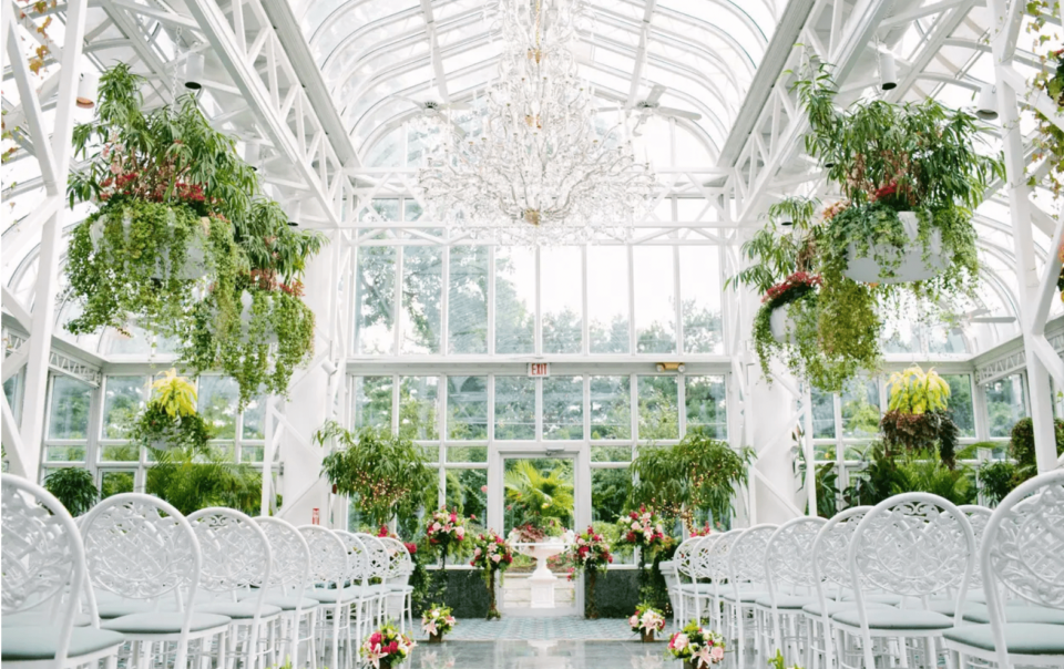 The Conservatory at the Madison Hotel wedding venue in NJ