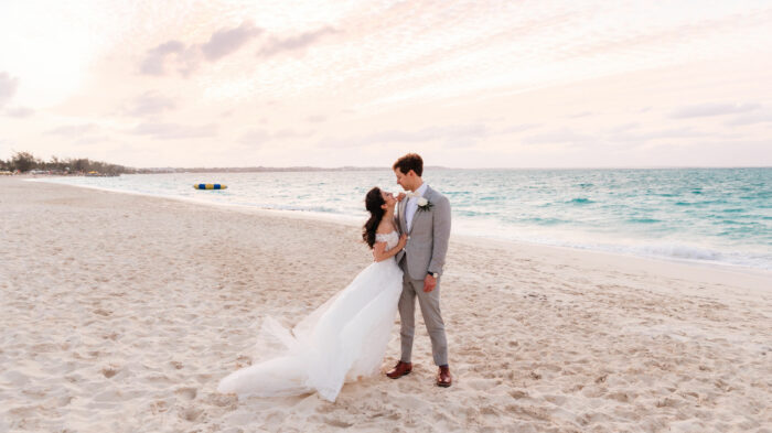 Wedding on Turks & Caicos island