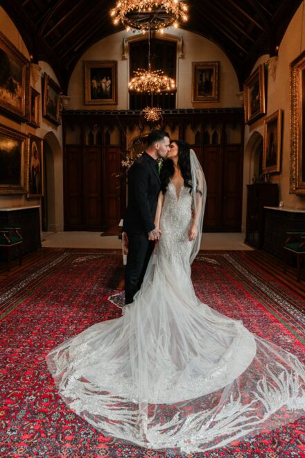Lyndhurst mansion wedding photography min