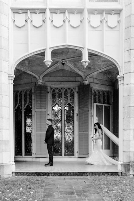 Lyndhurst mansion wedding photos min